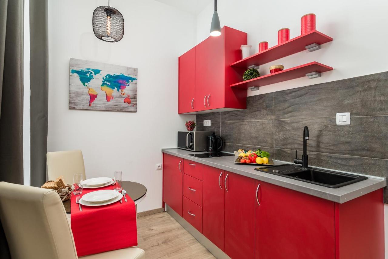 Quiet Center Apartments غييكا المظهر الخارجي الصورة